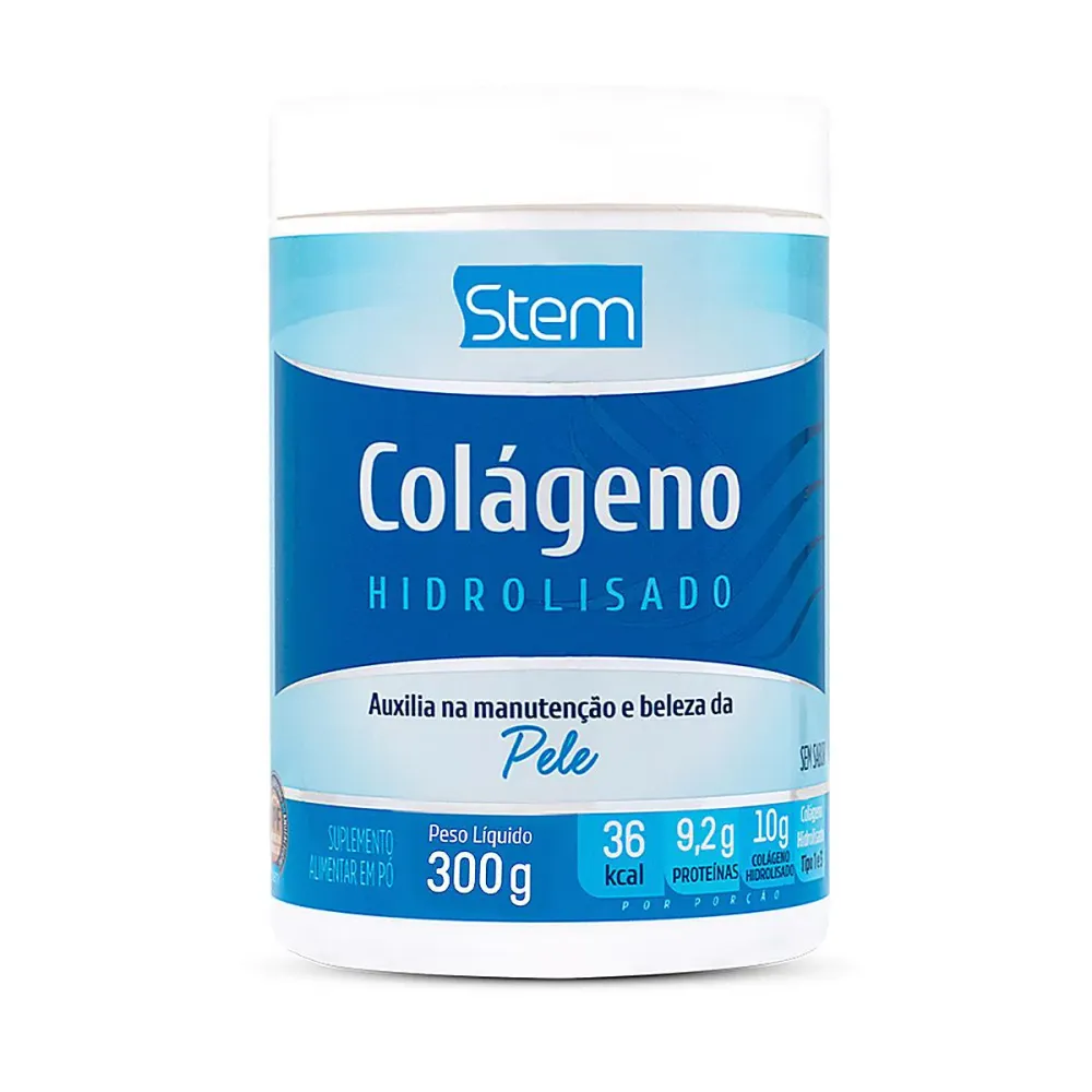Stem Colágeno Hidrolisado em Pó com 300g