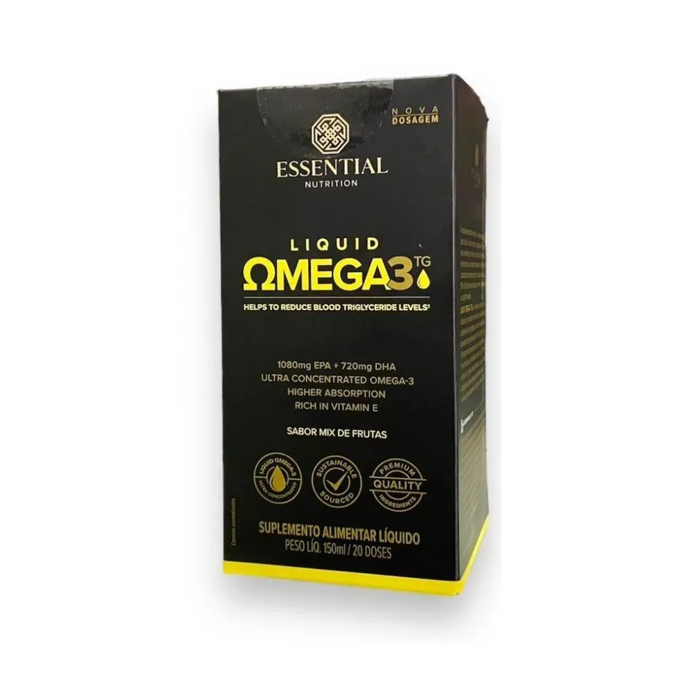 Super Ômega 3 Tg Líquido (150ml) - Padrão: Único
