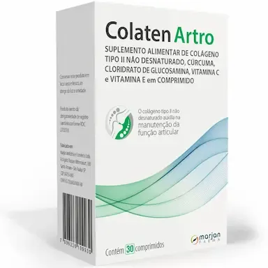 Suplemento Alimentar Colaten Artro 30 comprimidos