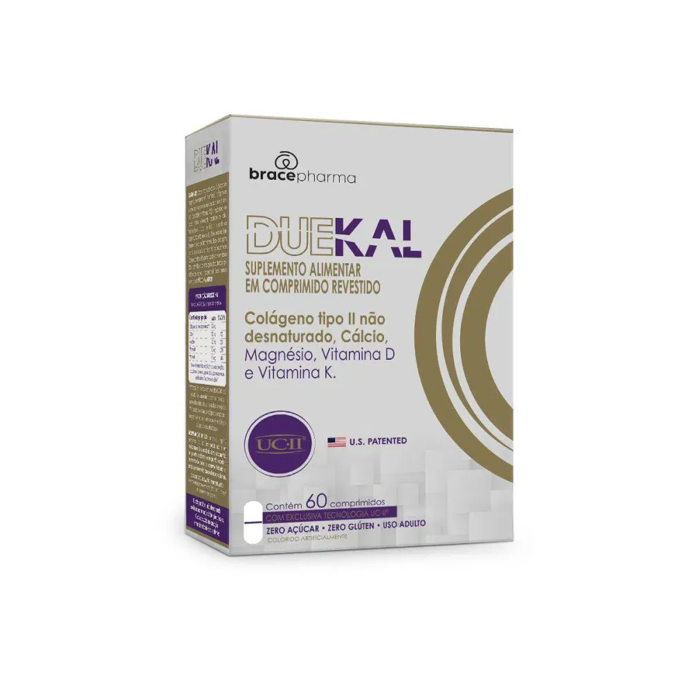 Suplemento Alimentar Duekal com 60 Cápsulas