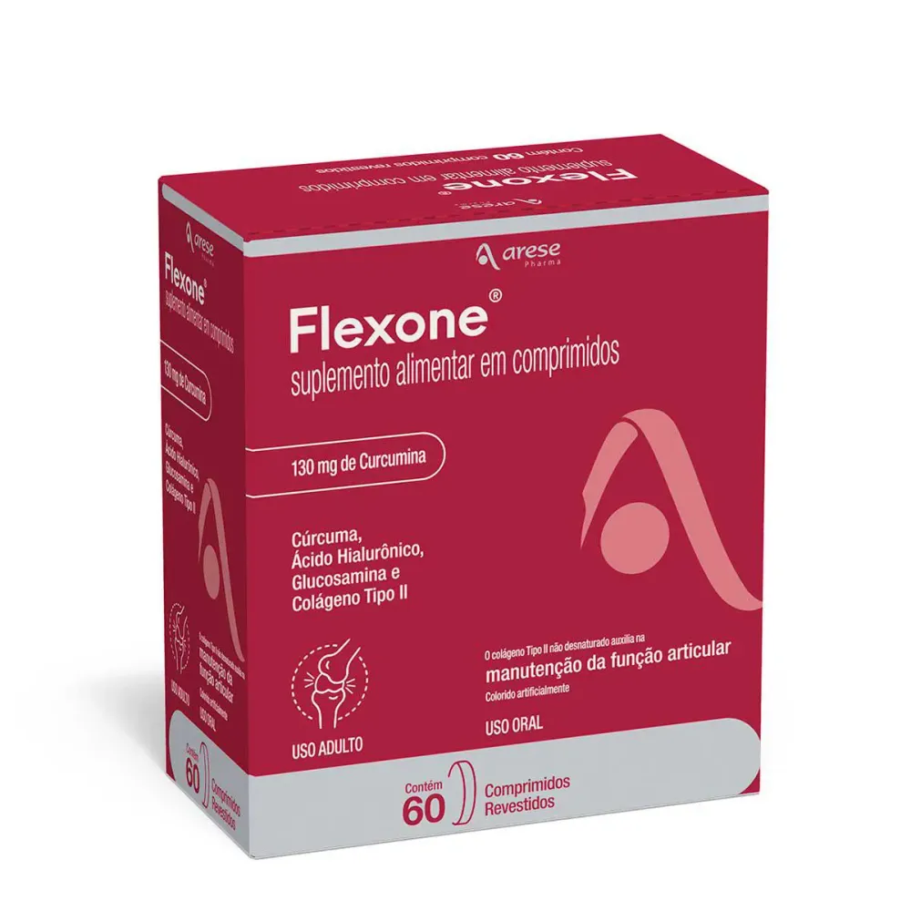 Suplemento Alimentar Flexone 60 comprimidos