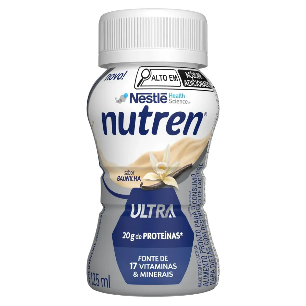 Suplemento Alimentar Nutren Ultra Baunilha 125Ml