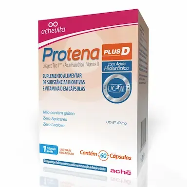 Suplemento Alimentar Protena Plus D 60 cápsulas