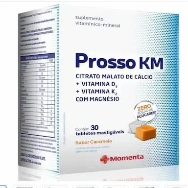Suplemento Vitamínico Prosso KM - 30 Tabletes