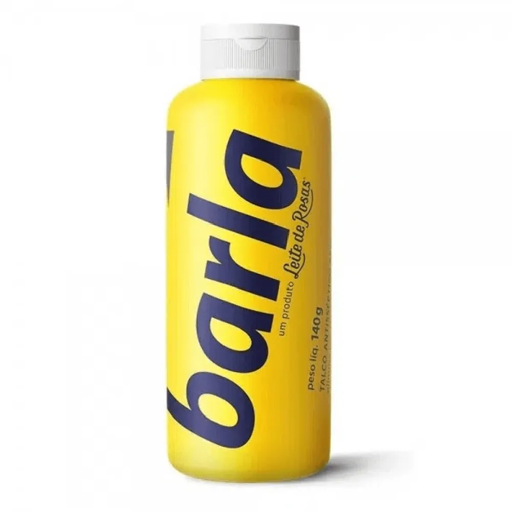 Talco para os Pés Barla Antisséptico 140g