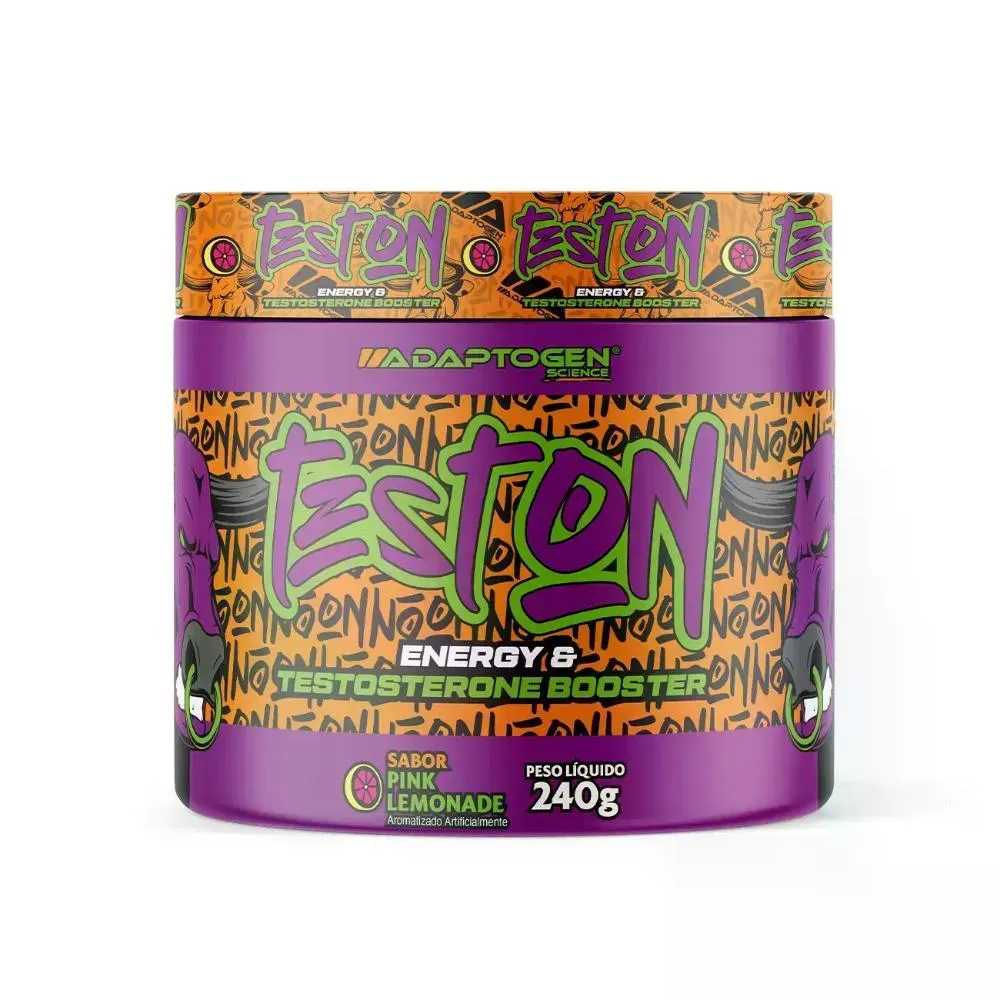 Test On Adaptogen Pink Lemonade 240g