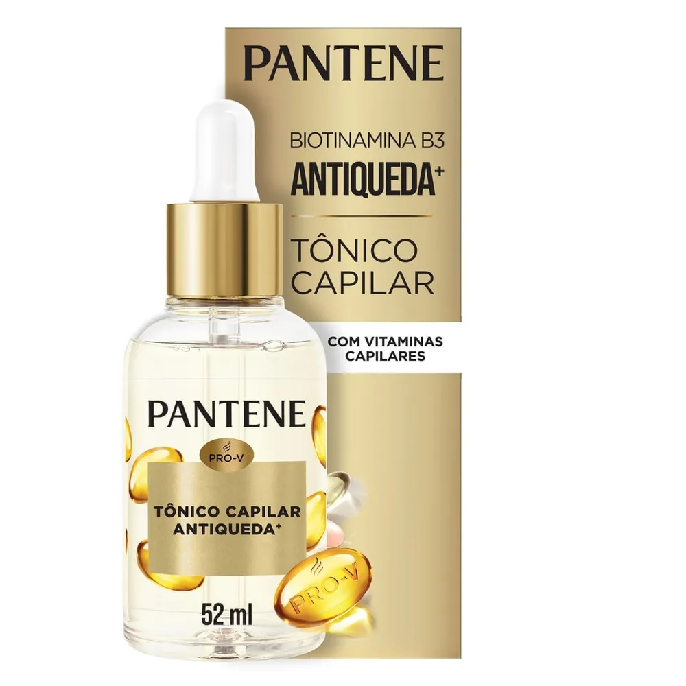 Tônico Capilar Pantene PRO-V Biotinamina B3 Antiqueda 52ml