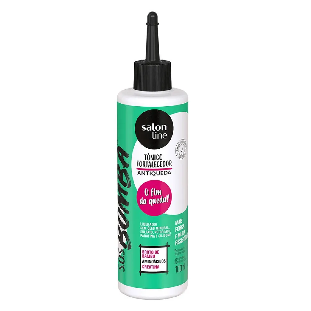 Tônico Capilar Salon Line SOS Bomba Original 100ml