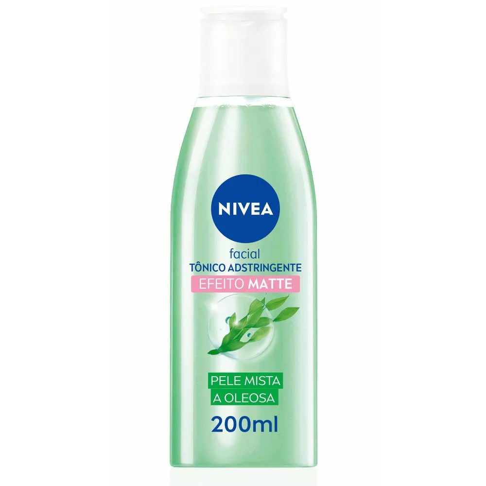 Tônico Facial Nivea Visage Adstringente Controle do Brilho 200ml