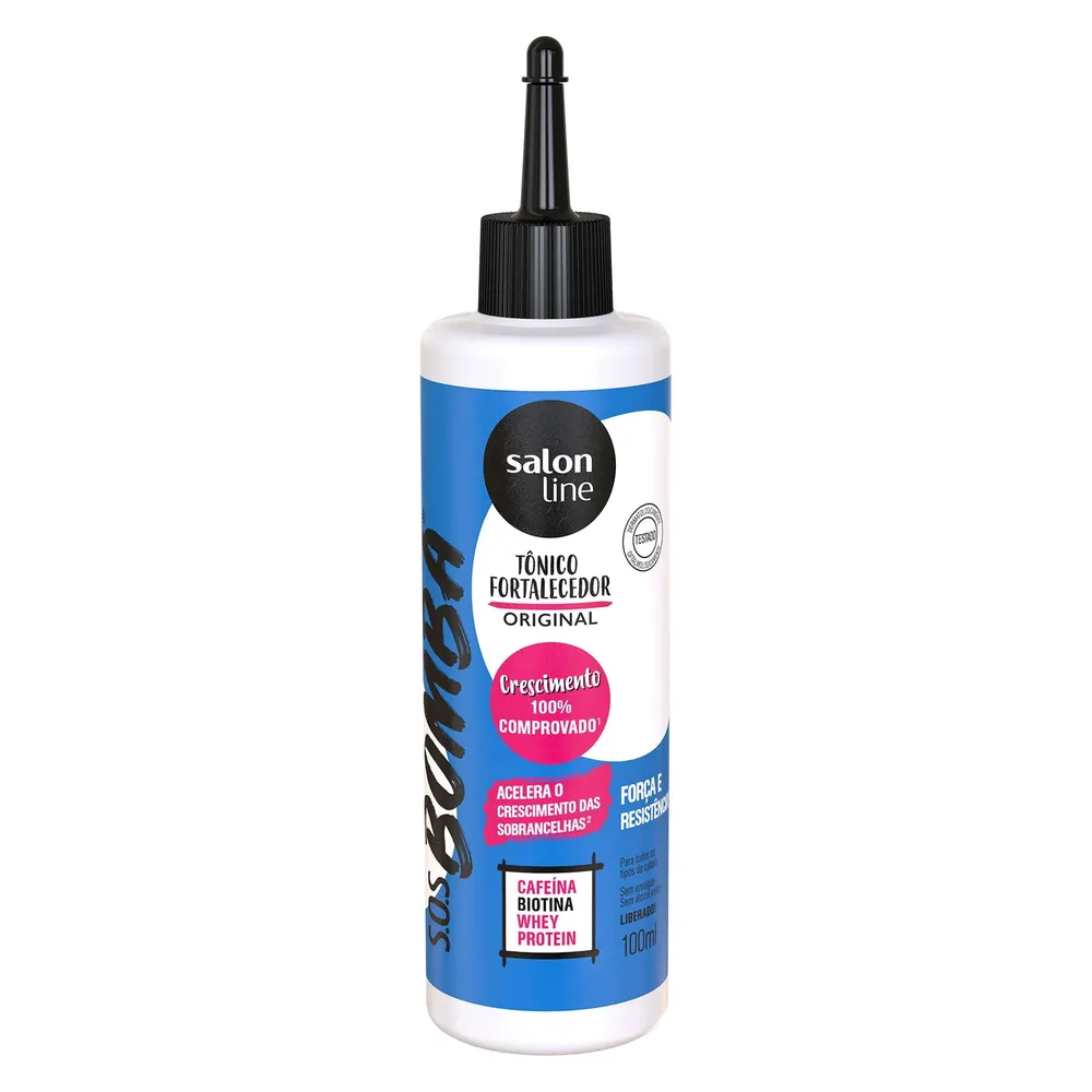 Tônico Fortalecedor SOS Bomba Crescimento Acelerado Salon Line 100ml