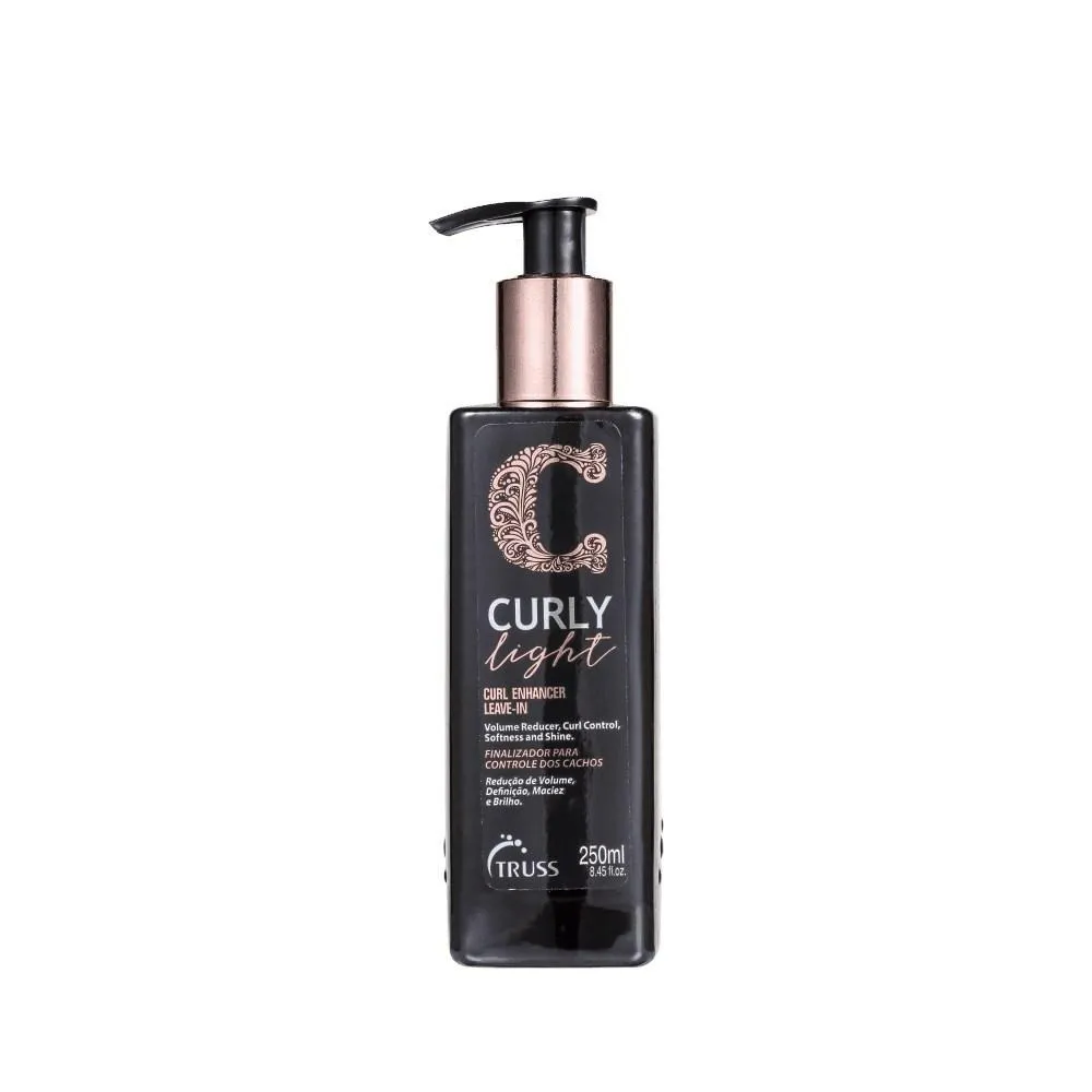 Truss Curly Light - Ativador de Cachos 250ml