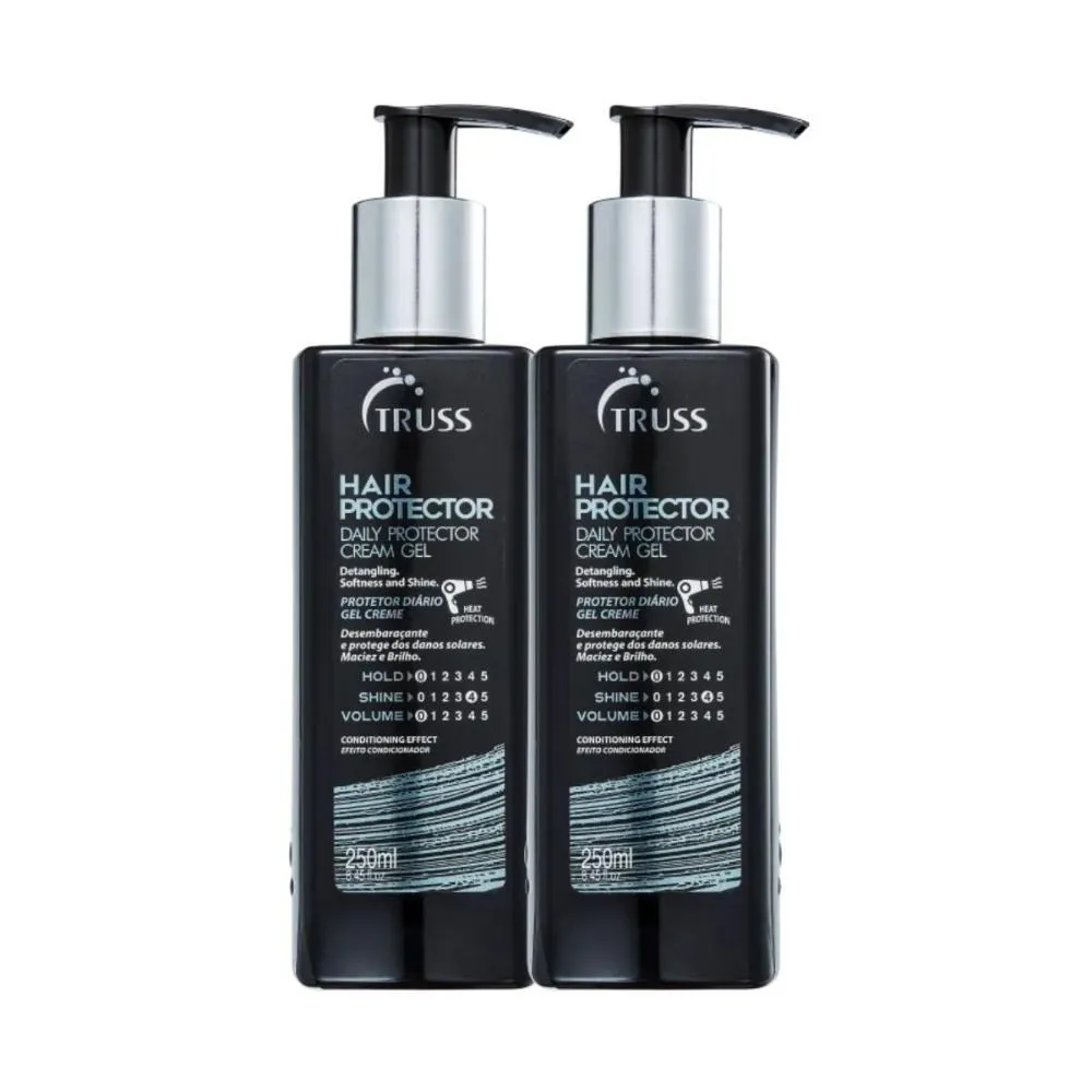 Truss Daily Hair Protector - Kit 2 Leave-in 250ml