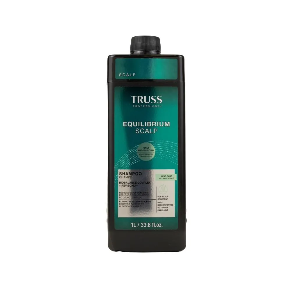 Truss Equilibrium Scalp Uso Diário Shampoo - 1L
