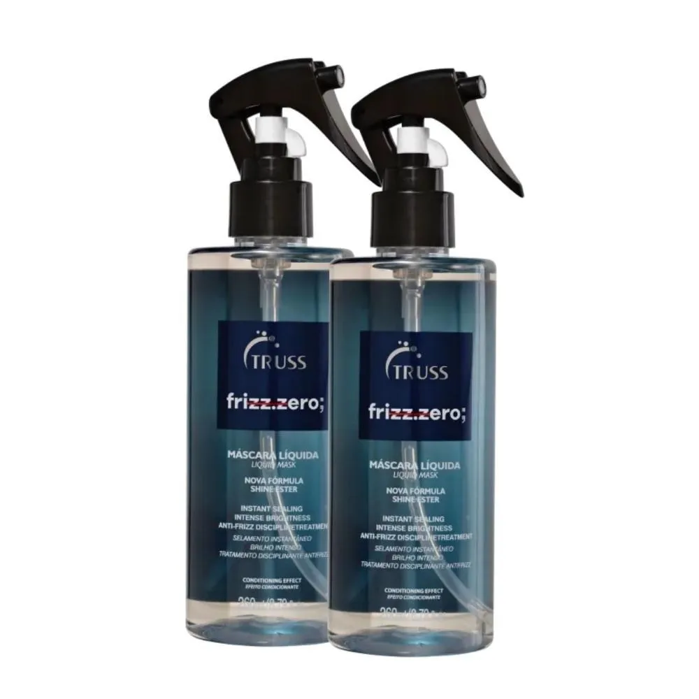 Truss Frizz Zero Kit - 2 Leave-ins 260ml