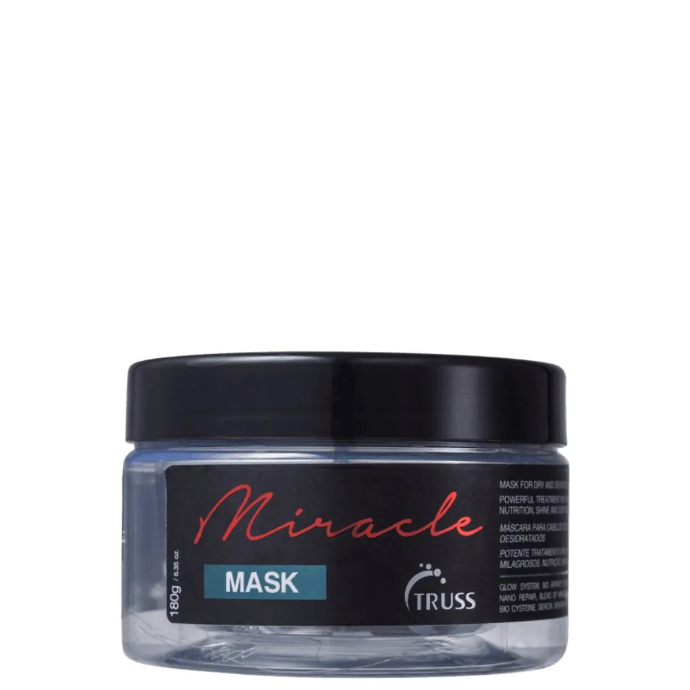 Truss Miracle - Máscara Capilar 180g