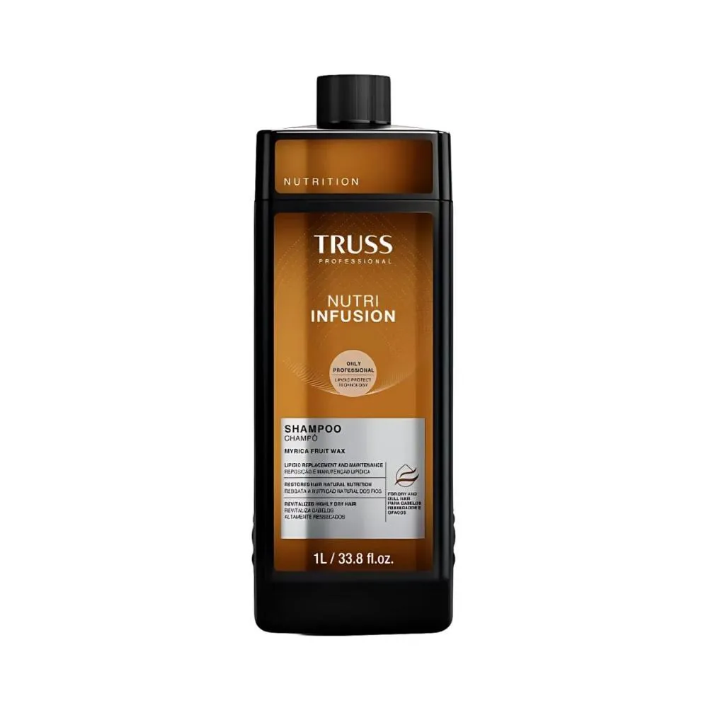 Truss Professional Nutrition Nutri Infusion Shampoo - 1L