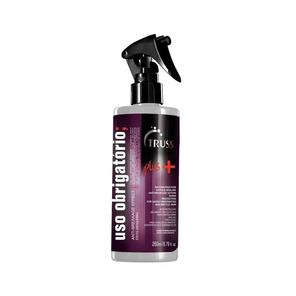 Truss Uso Obrigatório Plus+ 260ml