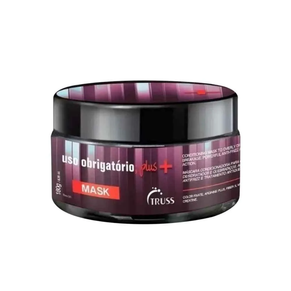 Truss Uso Obrigatório Plus+ Máscara - 180g