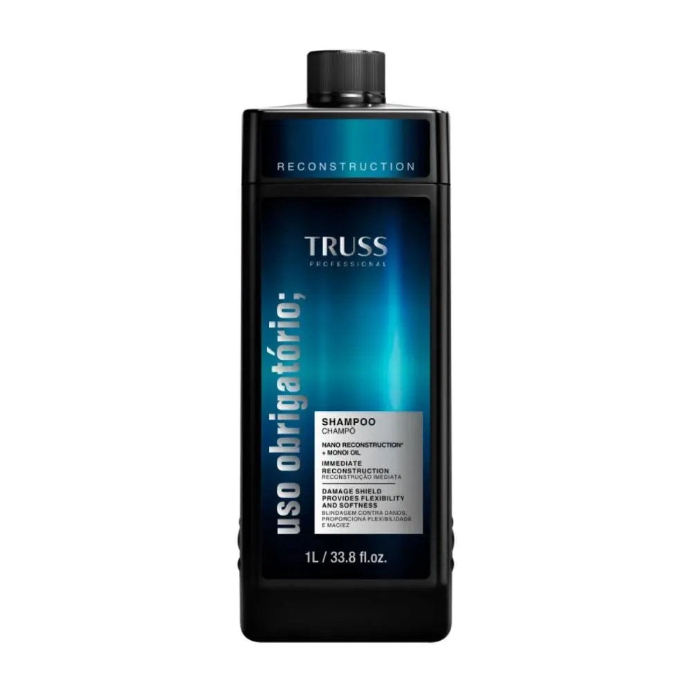Truss Uso Obrigatório Reconstruction Shampoo - 1L