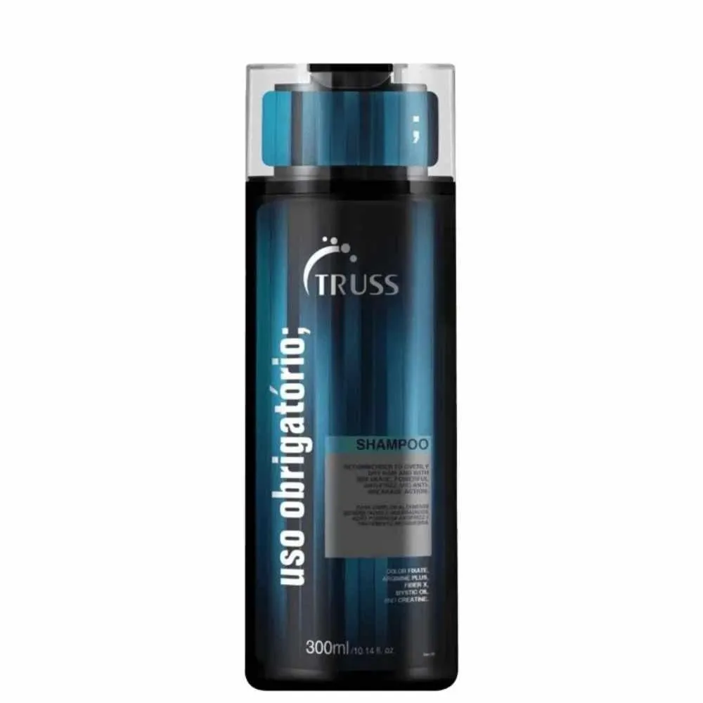 Truss Uso Obrigatório Shampoo 300ml