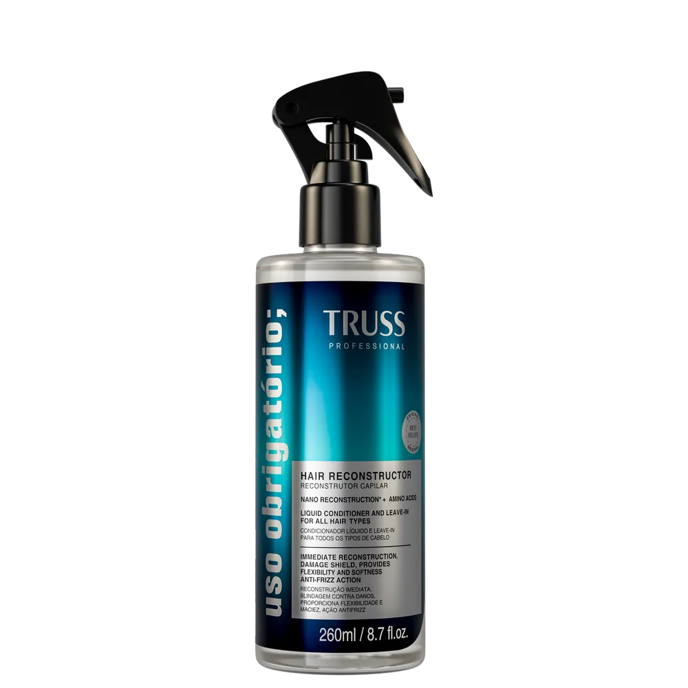 TRUSS Uso Obrigatório - Tratamento Reconstrutor 260ml