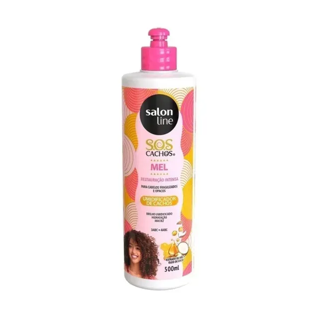 Umidificador Salon Line Sos Mel 500ml
