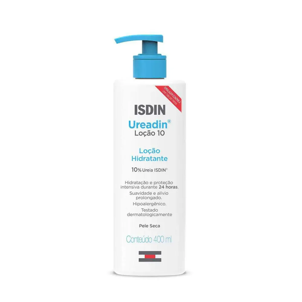 Ureadin 10 Loção Hidratante de Ureia Pele Seca 400ml