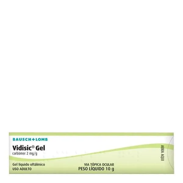 Vidisic 2mg Gel Oftálmico Estéril 10g