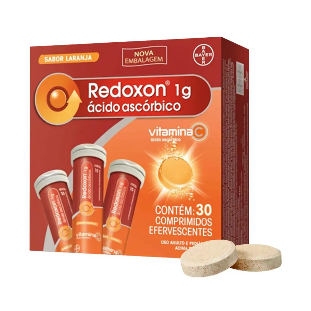 VItamina C Efervescente Redoxon 1g 30 comprimidos