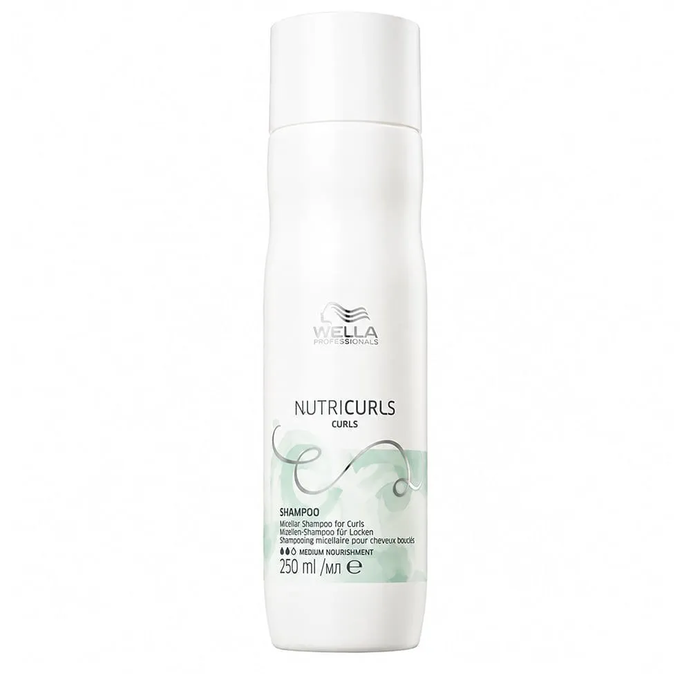 Wella Nutricurls Shampoo Micelar - Shampoo 250ml