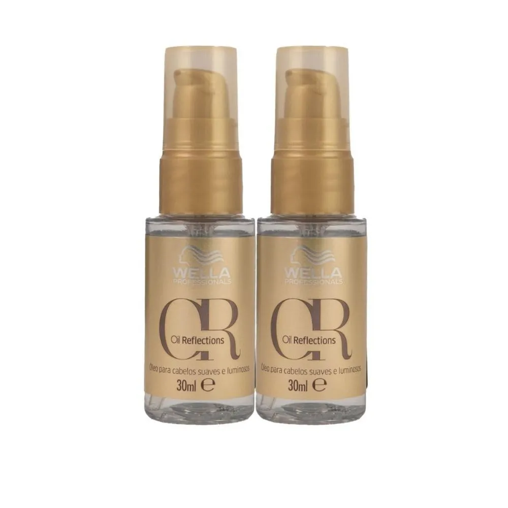Wella Oil Reflections - Kit 2 Óleos Capilares - 30ml cada