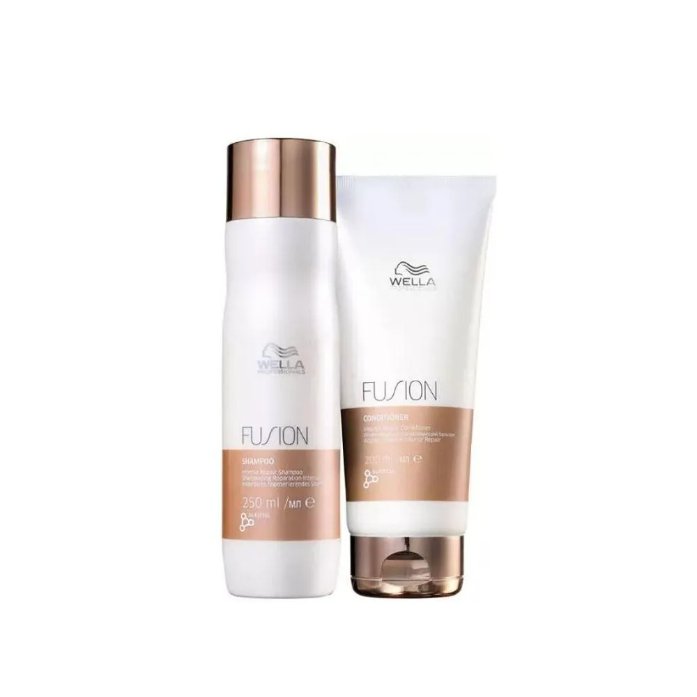 Wella Professionals Fusion - Shampoo 250ml + Condicionador 200ml