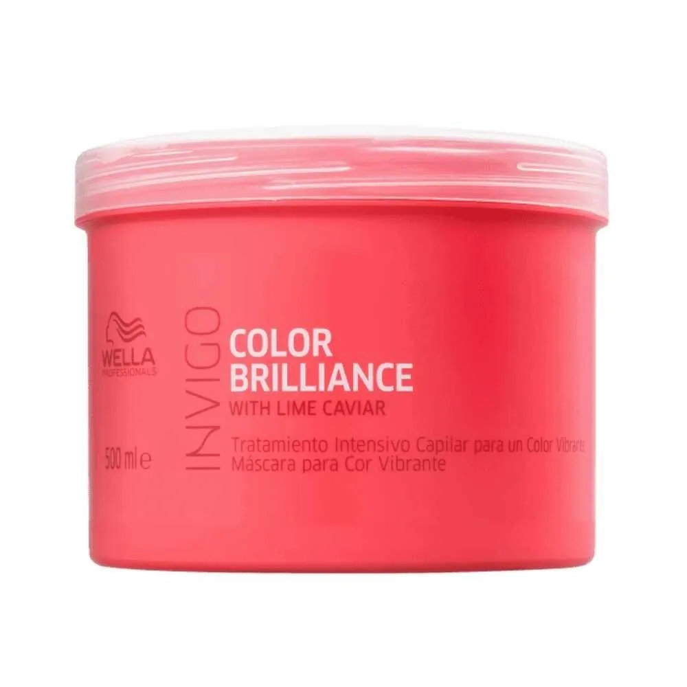 Wella Professionals Invigo Color Brilliance - Máscara Capilar 500ml