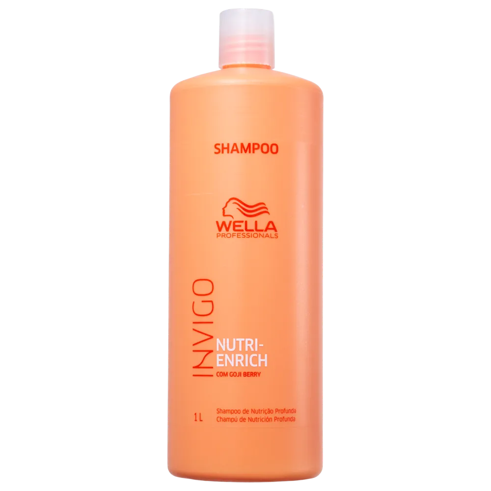 Wella Professionals Invigo Nutri-Enrich - Shampoo 1 Litro