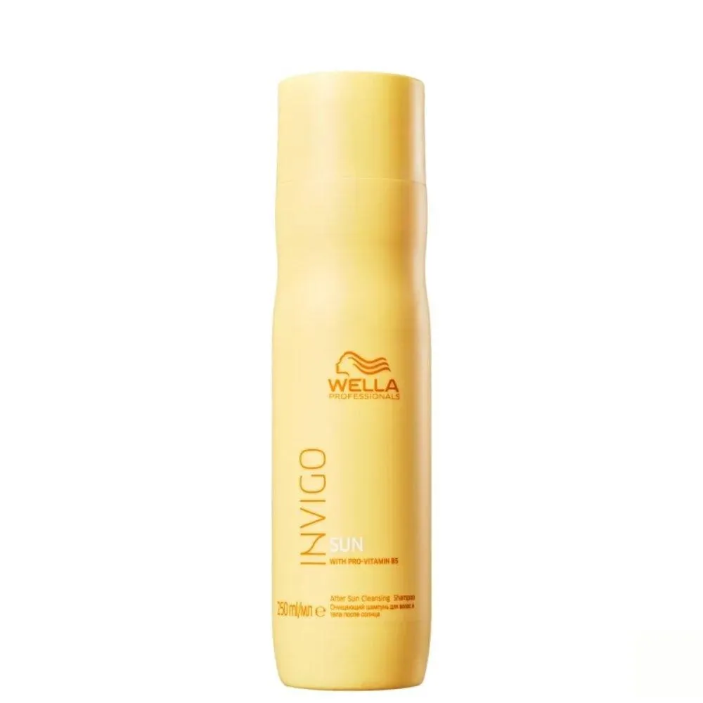 Wella Professionals Invigo Sun - Shampoo Pós-Sol - 250ml