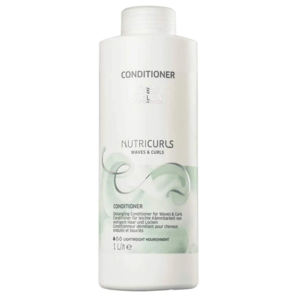 Wella Professionals Nutricurls Condicionador - 1000ml