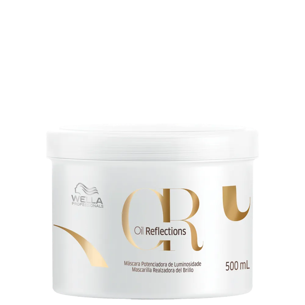 Wella Professionals Oil Reflections Luminous Reboost - Máscara Capilar 500ml