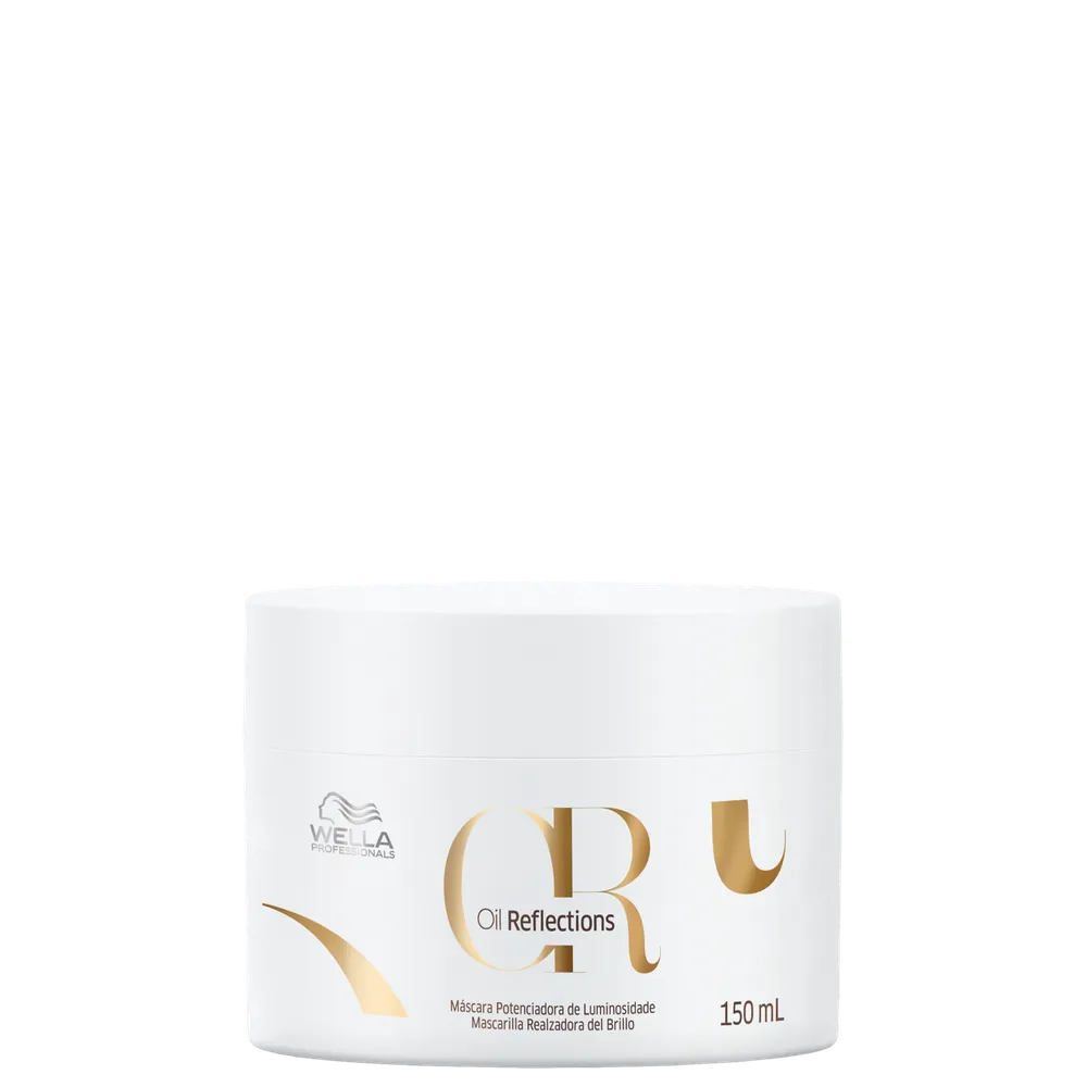 Wella Professionals Oil Reflections - Máscara Capilar 150ml