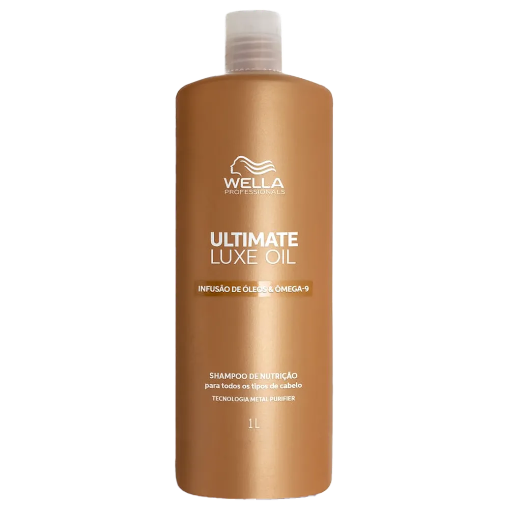 Wella Professionals Ultimate Luxe Oil - Shampoo 1L
