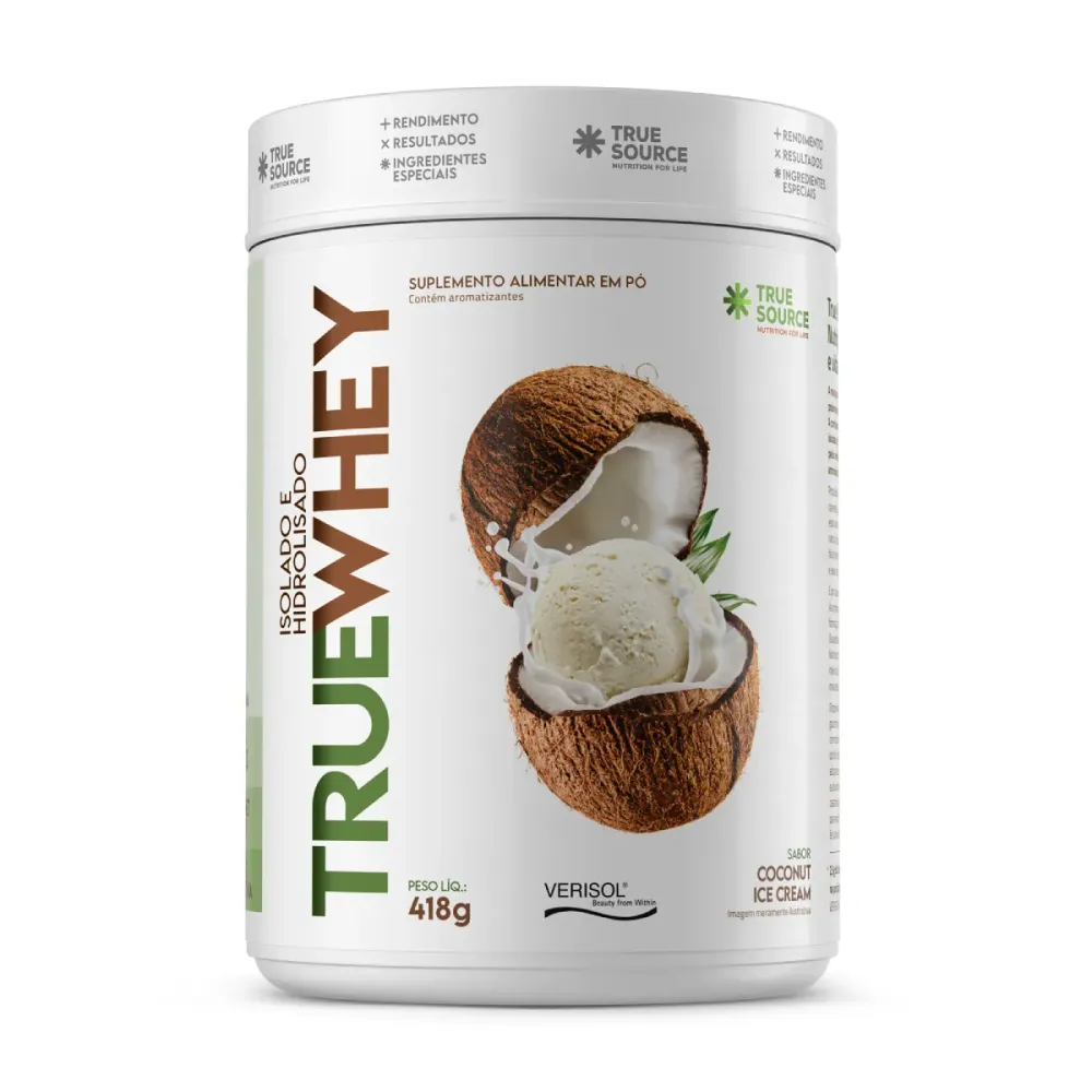 Whey Protein True Source True Whey Protein Coconut Ice Cream 418g