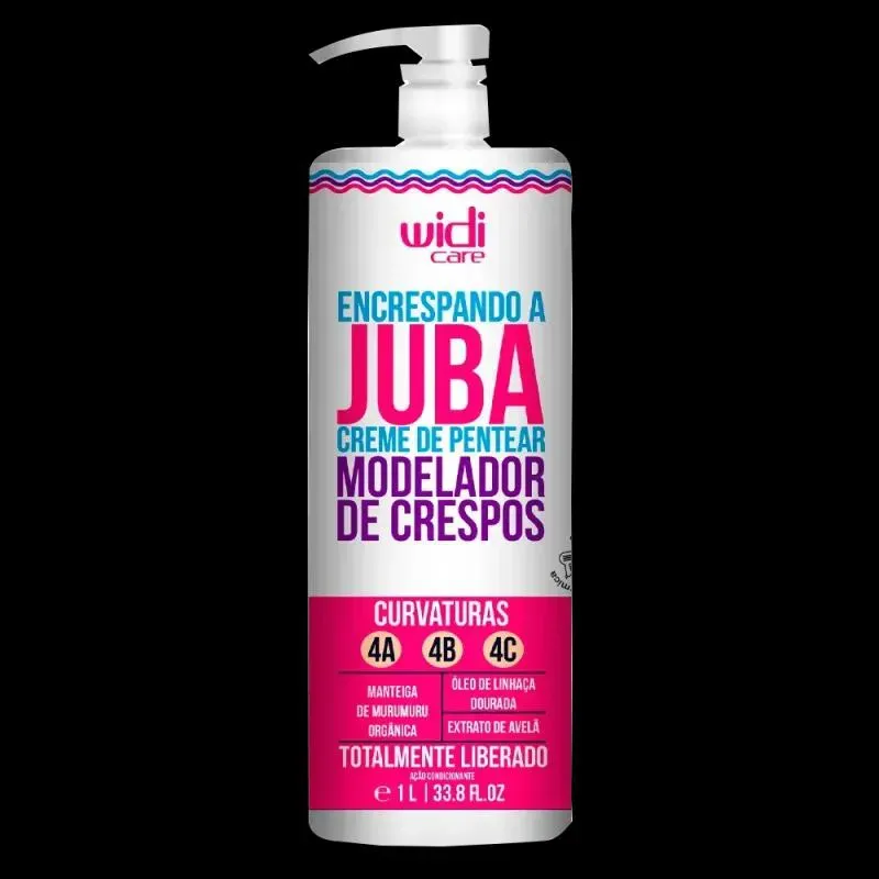 Widi Care Juba Creme de Pentear Encrespando 1l