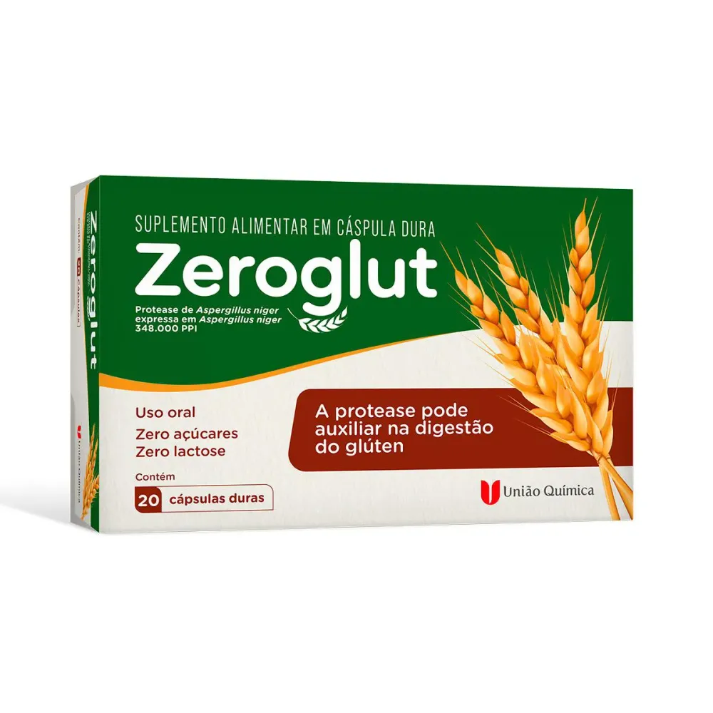 Zeroglut 348.000 PPI 20 cápsulas